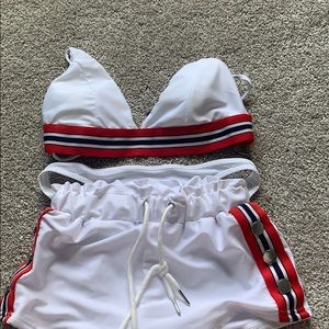 Bikini Set and Shorts